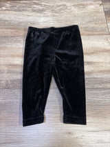 Ralph Lauren Velvet Leggings Black sz 6m