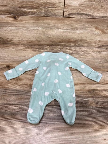 Just One You Polka Dots & Sun Sleeper Mint sz Newborn - Me 'n Mommy To Be