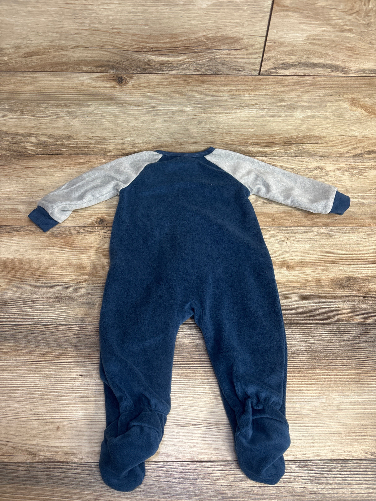 Kids Headquarters Space Dog Blanket Sleeper Grey sz 9m