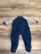 Kids Headquarters Space Dog Blanket Sleeper Grey sz 9m