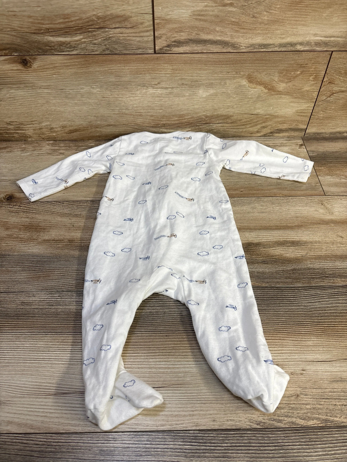 Just One You Airplane Sleeper White sz 9m