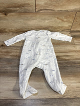 Just One You Airplane Sleeper White sz 9m