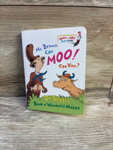 Dr. Seuss Mr. Brown Can Moo! Can You? Board Book