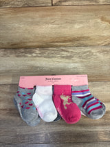 NEW Juicy Couture 10pk Socks sz 12-18m