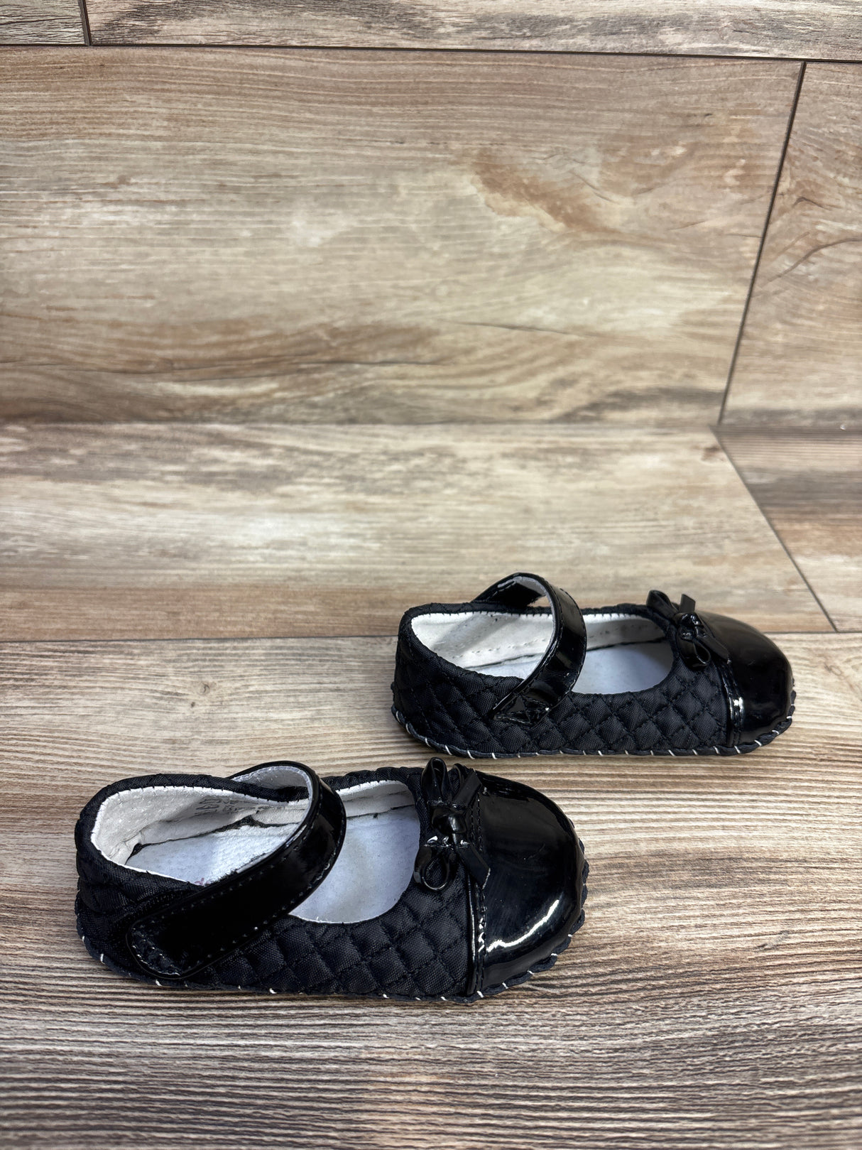 Pediped Originals Naomi Soft Sole Shoes Black sz 5/6c