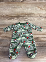 Buc-ee's Camo Sleeper Green sz Newborn