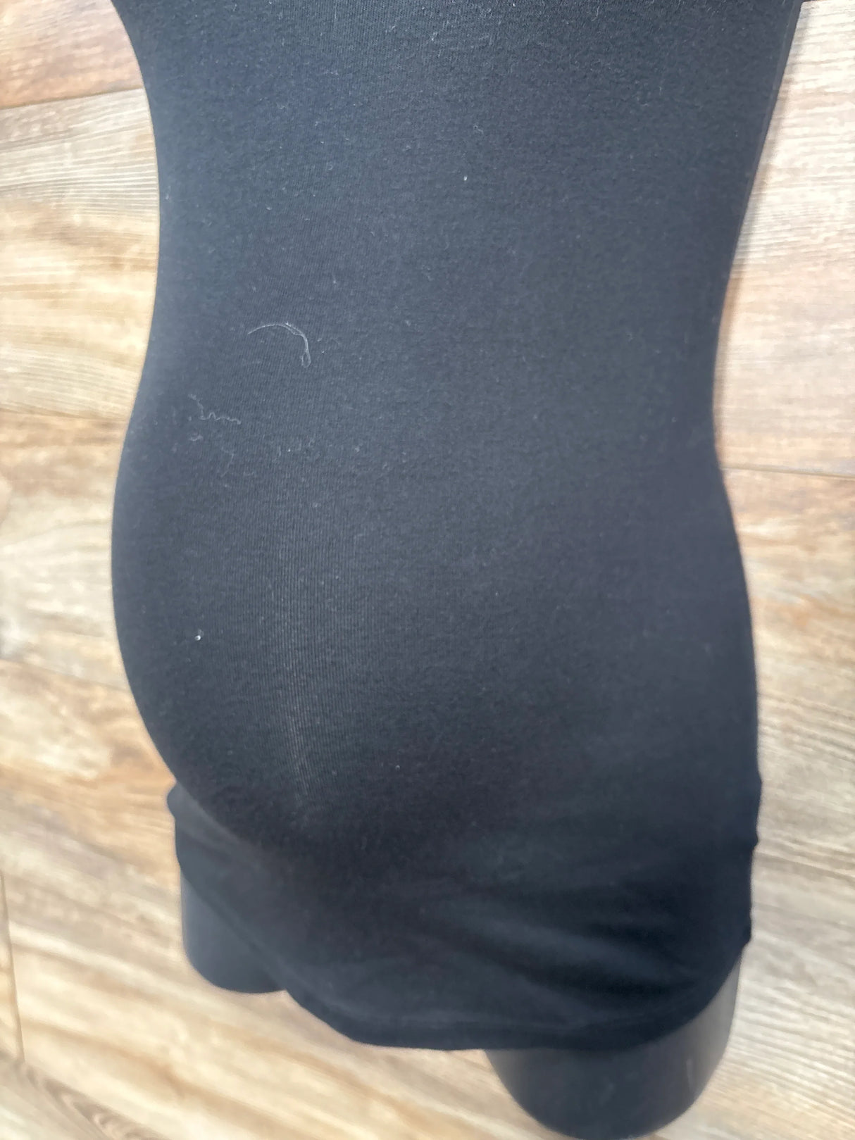 Isabel Maternity Tank Top Black sz Small