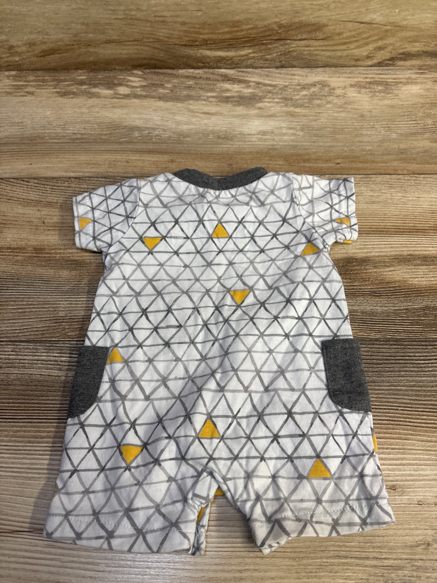 Sterling Baby Shortie Romper White sz 3m