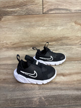 Nike Flex Runner 2 TDV 'Black White' sz 4c