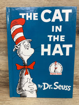 Dr. Seuss The Cat in the Hat Hardcover Book