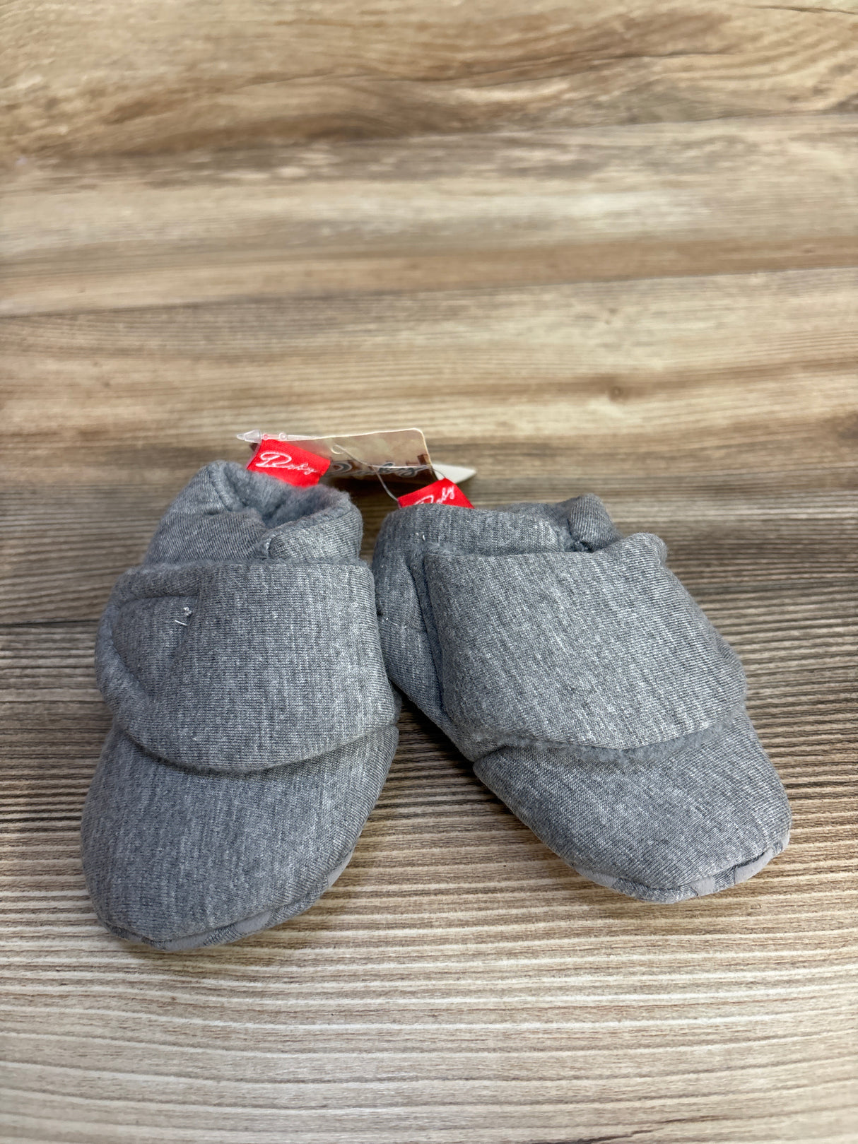 NEW Meckior Cotton Booties, Grey sz 1/2c