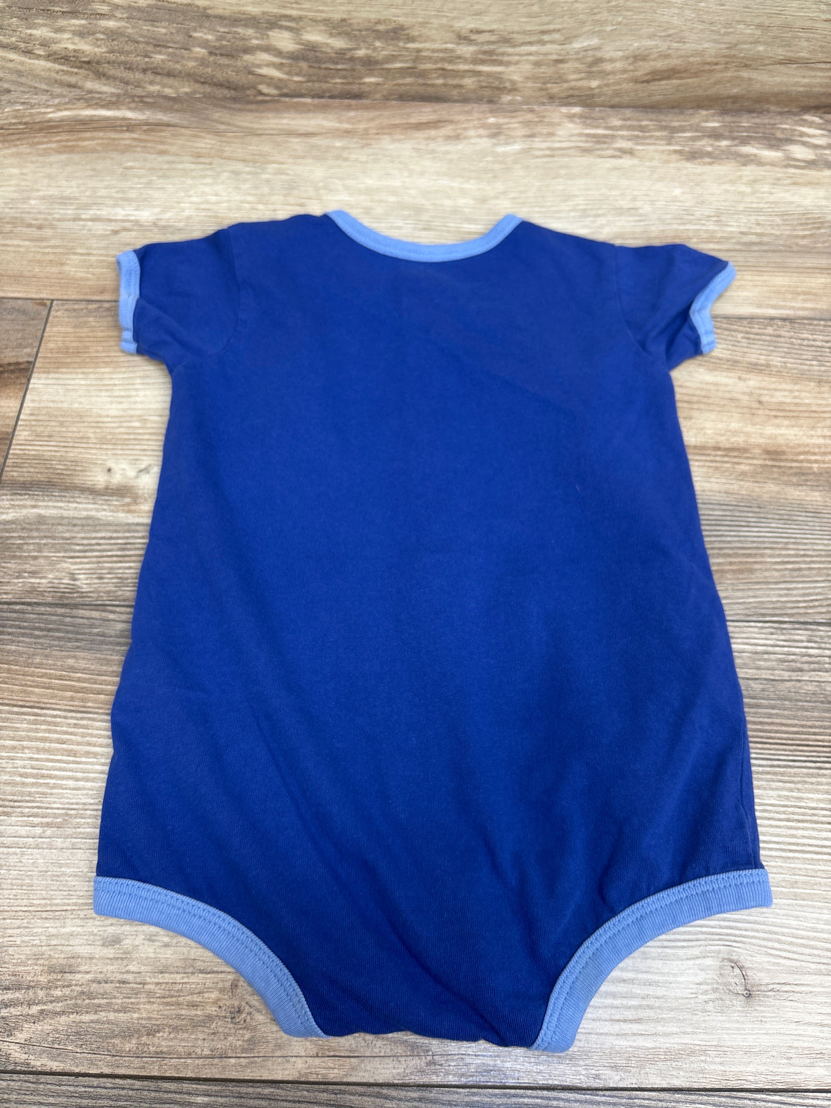 Genuine Merchandise MLB Kansas City Royals Power Hitter Romper Blue sz 24m