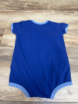 Genuine Merchandise MLB Kansas City Royals Power Hitter Romper Blue sz 24m