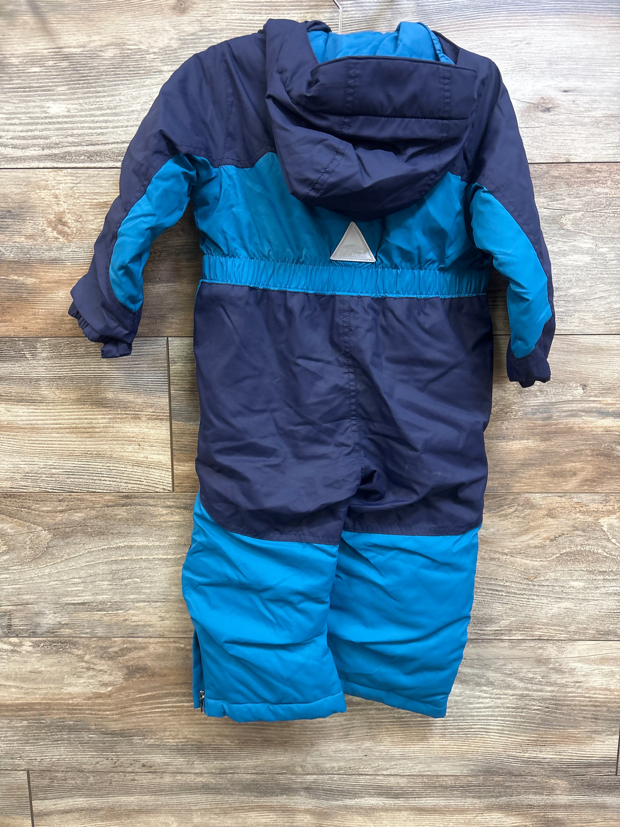 L.L. Bean Cold Buster Snowsuit Blue sz 2T