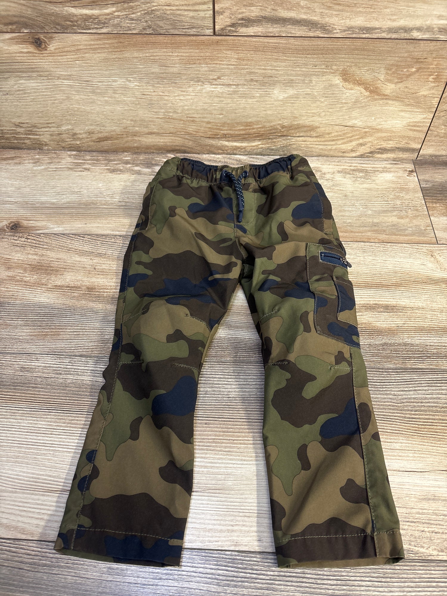 Cat & Jack Quick Dry Cargo Joggers Camo sz 3T