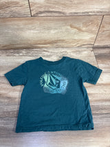 Volcom Short Sleeve Shirt Green sz 2T