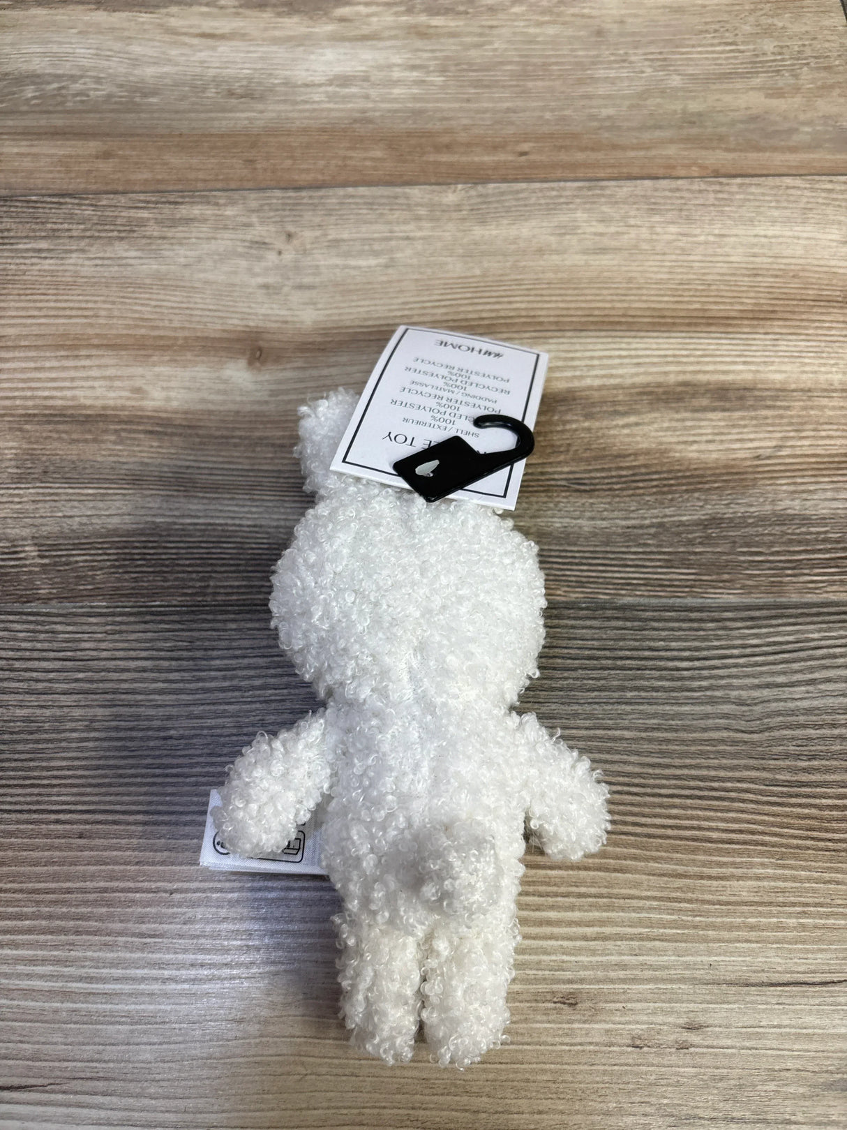 NEW H&M Soft Rattle - White Rabbit