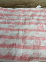 GLLQUEN Muslin/Bamboo Swaddle Blanket Pink 28x28''