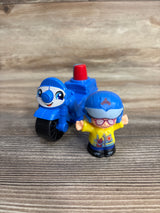 Fisher-Price Stop & Go Police Motorcycle