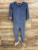 Just One You Striped Blanket Sleeper Blue sz 2T