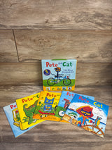 Pete the Cat Take-Along Storybook Set - 5pk Paperback Books