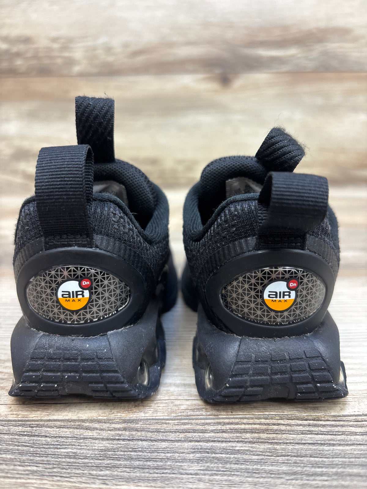 Nike Air Max DN TD 'Black Dark Grey' Sneakers sz 6c