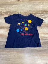 Copper Denim Solar System Shirt Navy sz 3T - Me n Mommy To Be