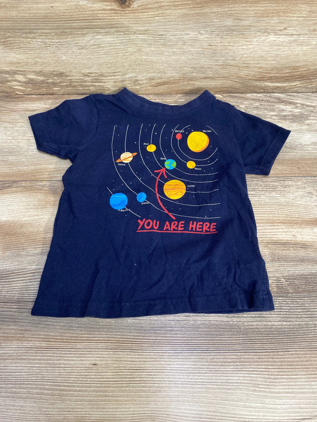 Copper Denim Solar System Shirt Navy sz 3T - Me n Mommy To Be