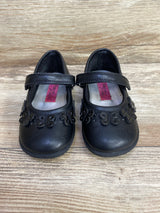 Rachel Shoes Butterfly Mary Jane Dress Shoes Black sz 7c