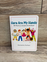 Here Are My Hands Board Book