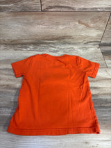 Quicksilver Pineapple Print Short Sleeve Shirt Orange sz 3T