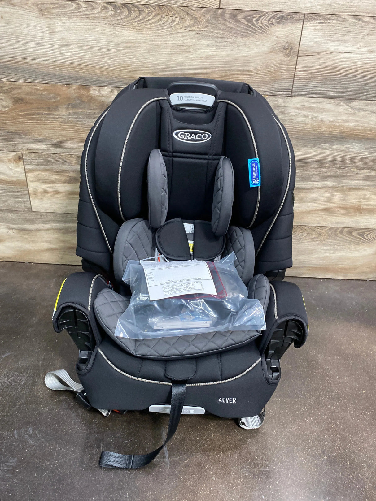 NEW Graco 4Ever 4 in 1 Car Seat, Featuring TrueShield Side Impact Technology, Ion Fashion