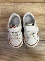 Nike Court Legacy TD 'White Desert Ochre' Sneakers sz 5c