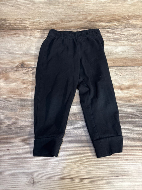 Cat & Jack Pull On Pants Black sz 2T - Me n Mommy To Be