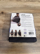 NEW Boppy Infinity Nursing Scarf - Charcoal