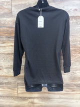 NEW SweetyWeee Maternity Long Sleeve Thermal Shirt Black sz Small