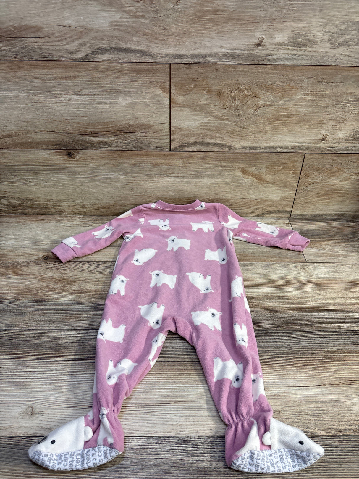 Carter's Blanket Sleeper Pink sz 12m