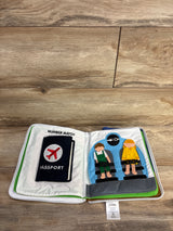 Curious Columbus Quiet Book – Away We Go Busy Book