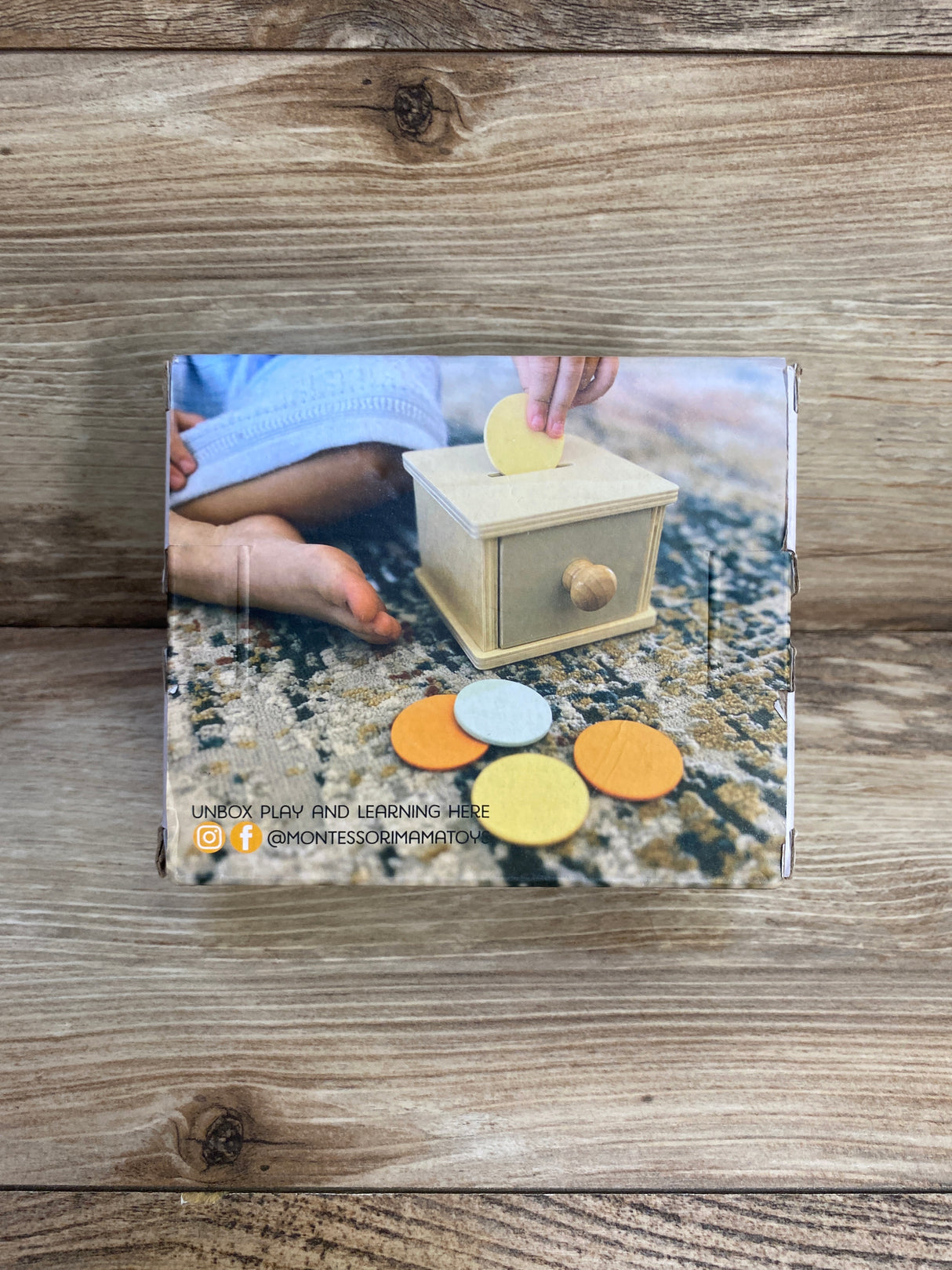 Montessori Coin Box