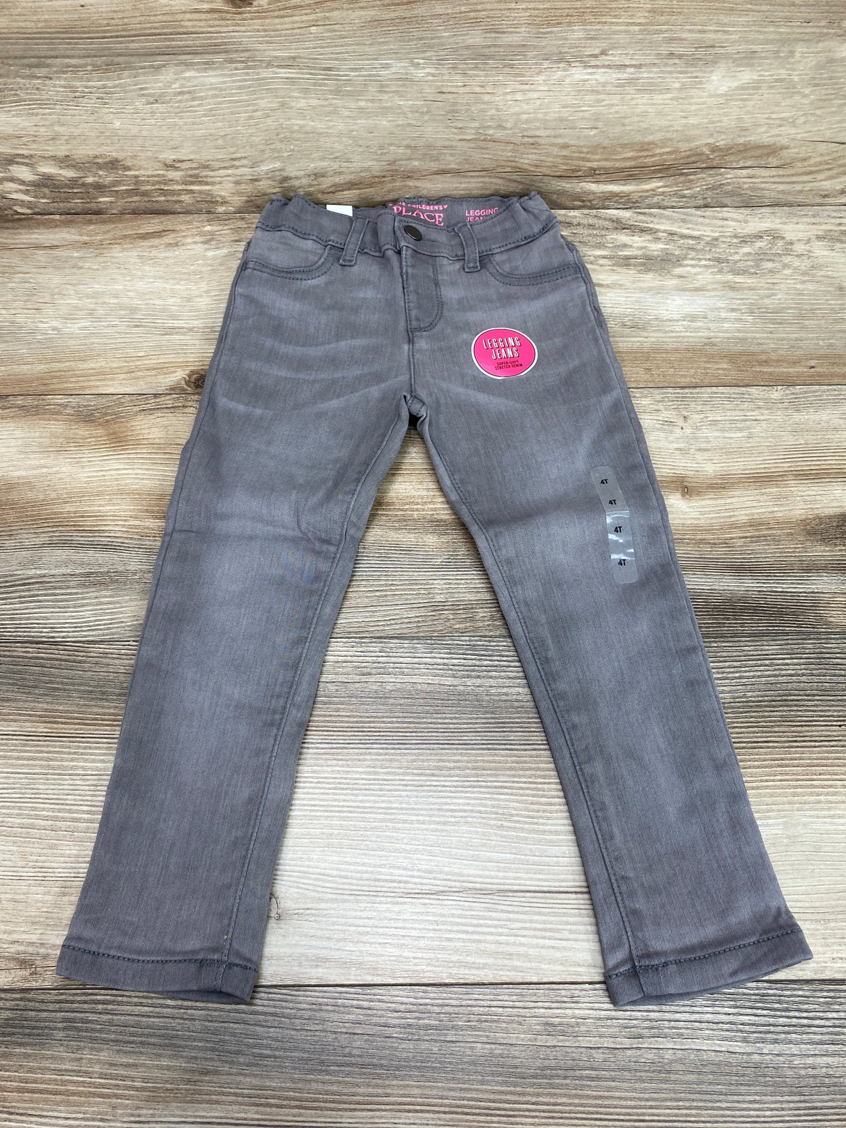 NEW Children's Place Grey Legging Jeans sz 4T