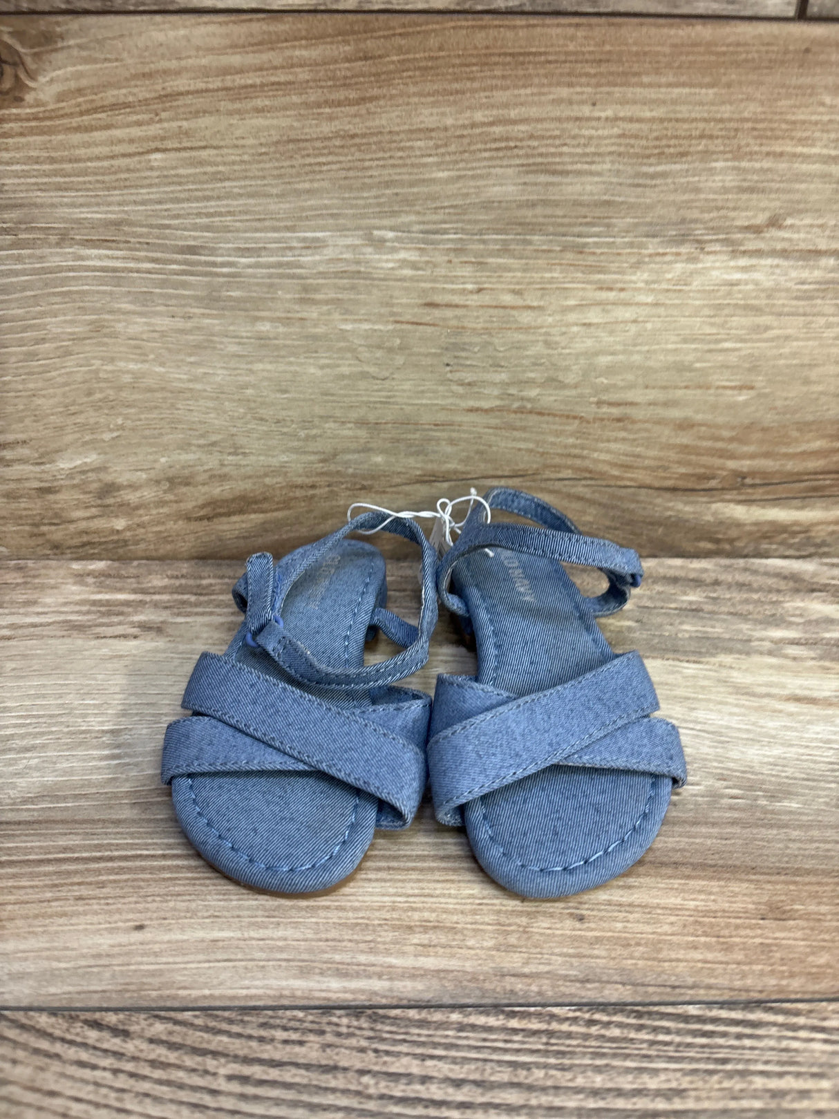 NEW Old Navy Chambray Sandals sz 6c - Me n Mommy To Be
