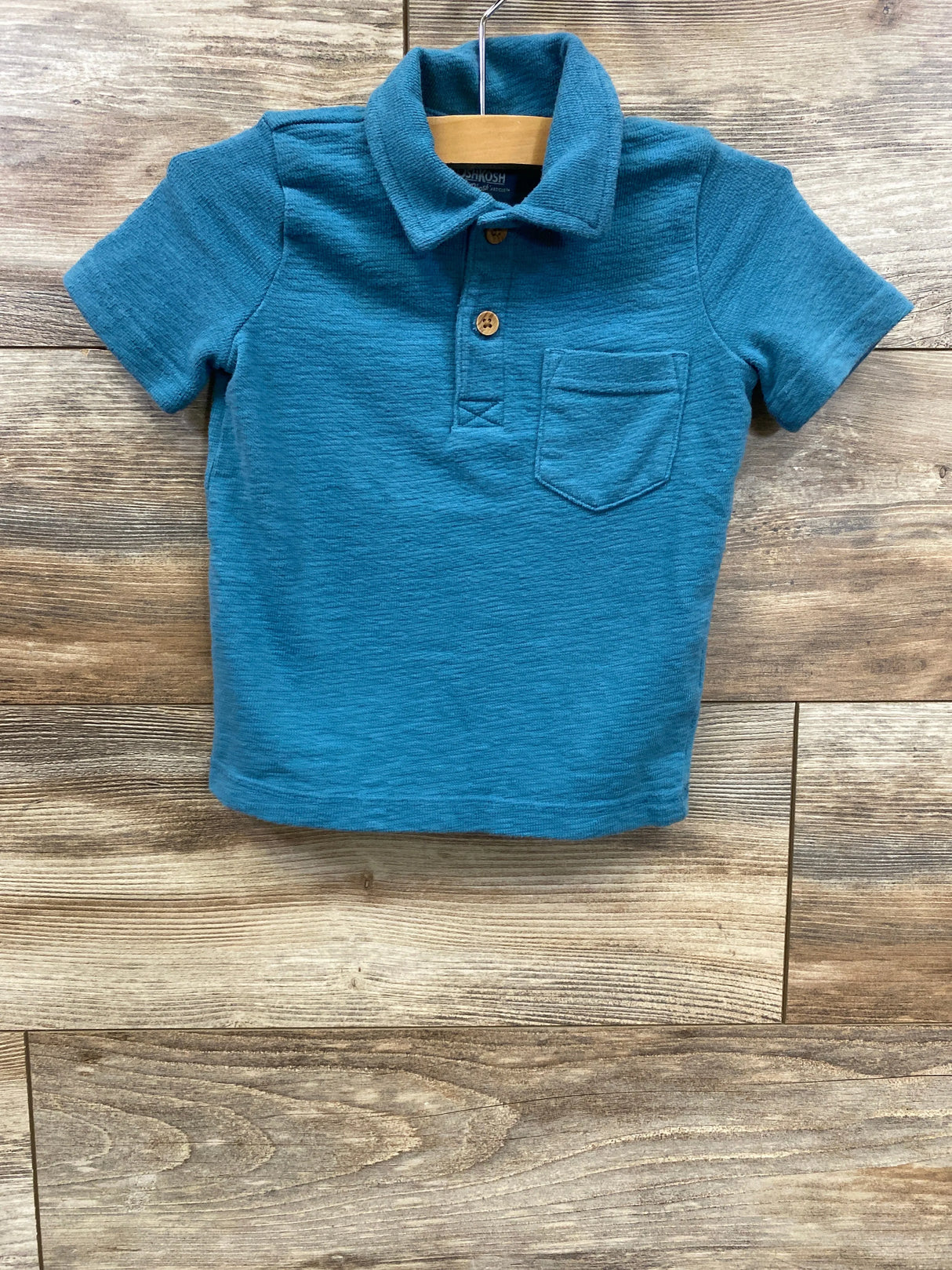 OshKosh Polo Shirt Teal sz 24m