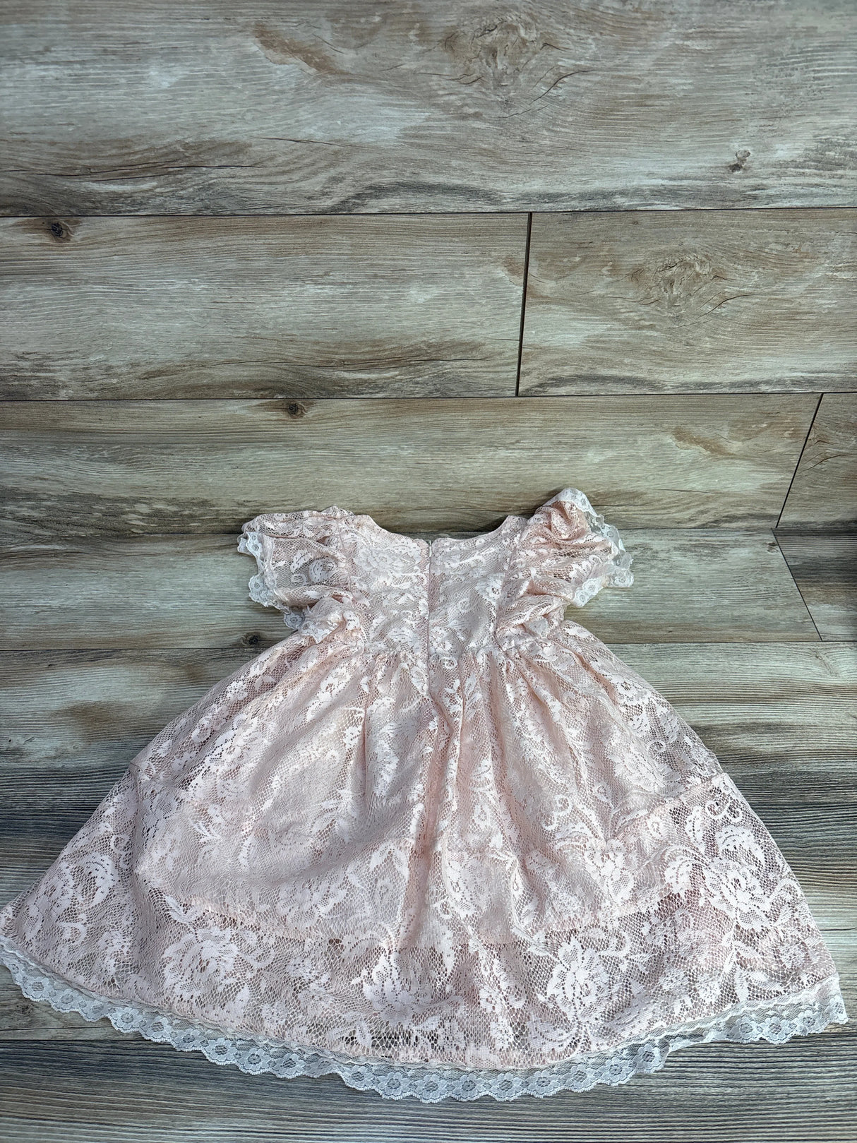 Lace Dress Pink sz 3T - Me n Mommy To Be