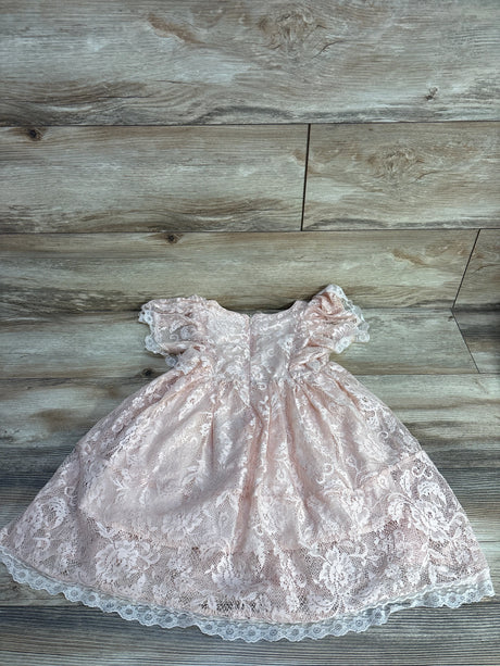 Lace Dress Pink sz 3T - Me n Mommy To Be