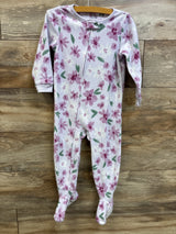 Carter's Blanket Sleeper Lilac sz 3T