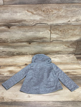 Nike Dri-Fit Full Zip Hoodie Grey sz 2T