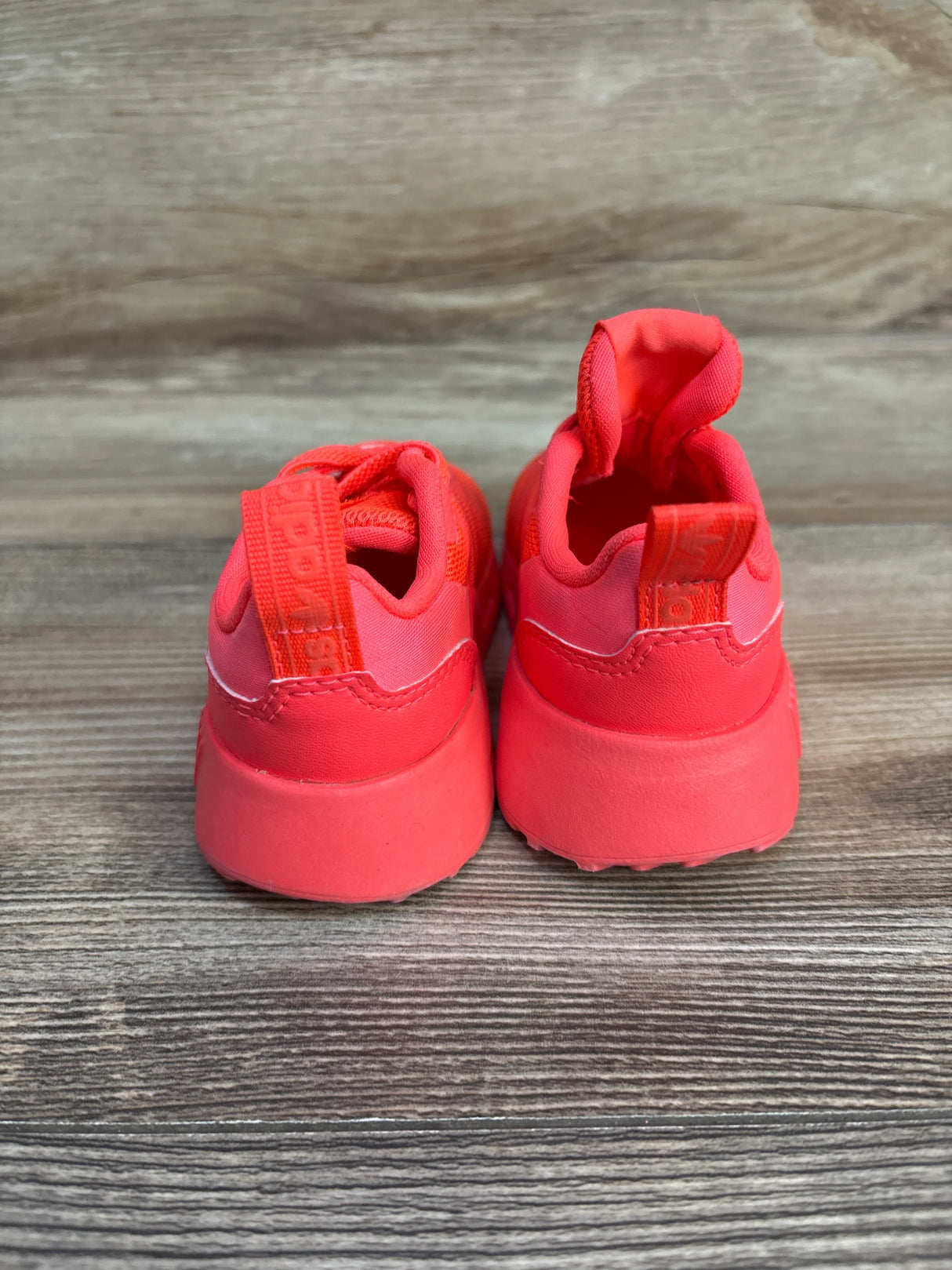 Adidas Multix I 'Turbo' Sneakers, Coral sz 5c