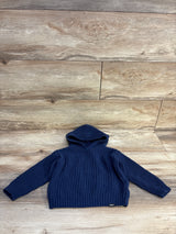 DKNY Knit Hooded Sweater Navy sz 18m - Me n Mommy To Be