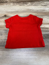 Disney Baby Solid Shirt Red sz 0-3m