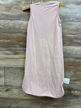 BubblePanda 0.5 TOG Bamboo Sleep Sack Pink sz S/0-6m